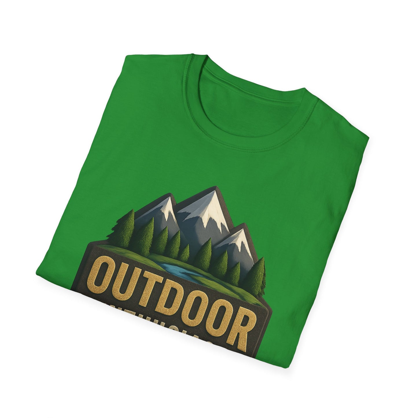 Outdoor Enthusiast T-Shirt, Softstyle, Unisex OutdoorEnthusiast.ca