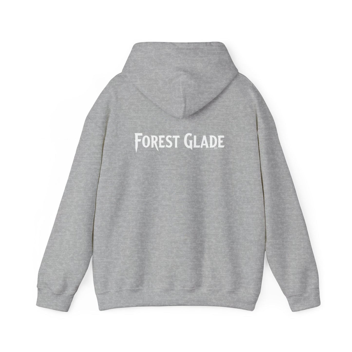 FOREST GLADE - REP'N  - Hooded Sweatshirt - Unisex Heavy Blend™ Pullover, Casual Hoodie for Every Day, Gift for Friends, Local Pride Apparel Support Your Community Finkz 49
