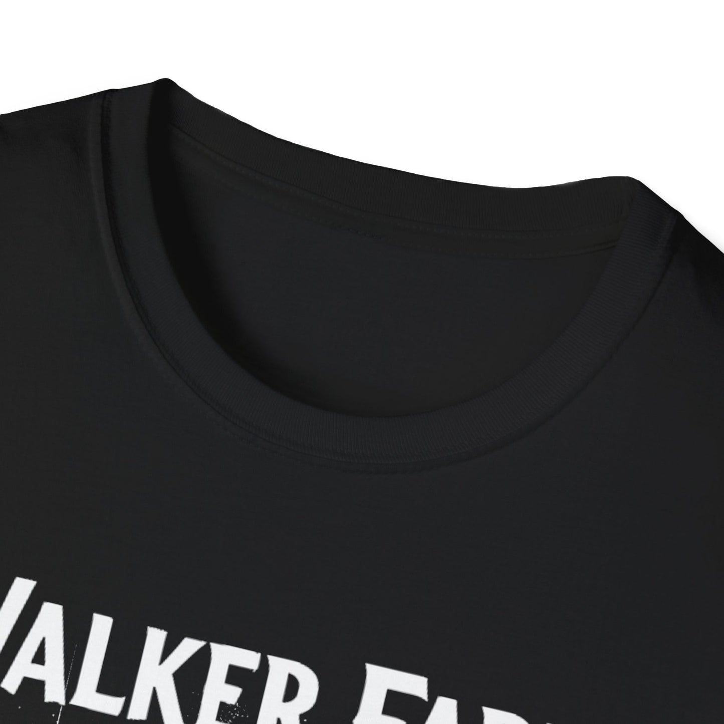 WALKER FARM, We Support Our Own 2, Hardcore Local White Leaf T-Shirt, Softstyle Graphic Tee, Unisex Casual Wear, Support Local Merch, Gift for Community Lovers Finkz Windsor