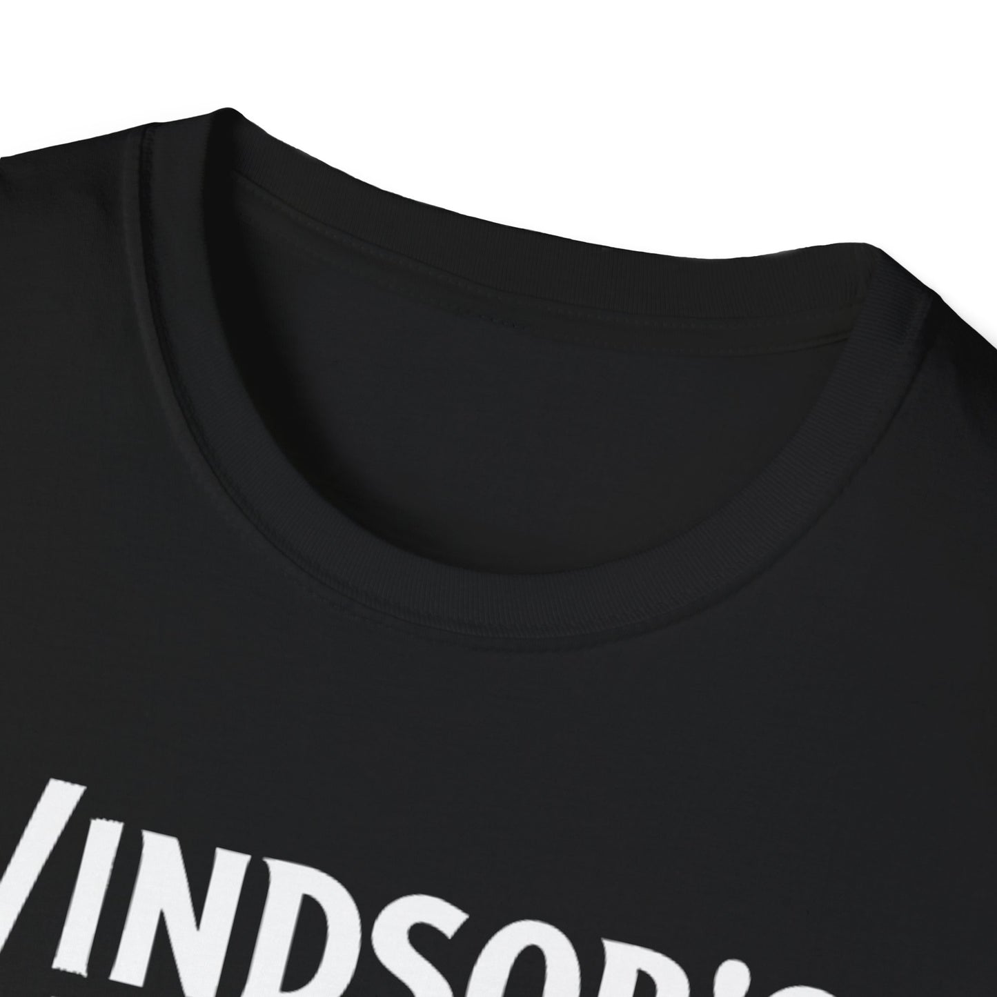 WINDSOR WEST END, Rep'n My Hood, Hardcore Local Cool Leaf T-Shirt, Softstyle Graphic Tee, Unisex Casual Wear, Support Local Merch, Gift for Community Lovers, Finkz WINDSOR