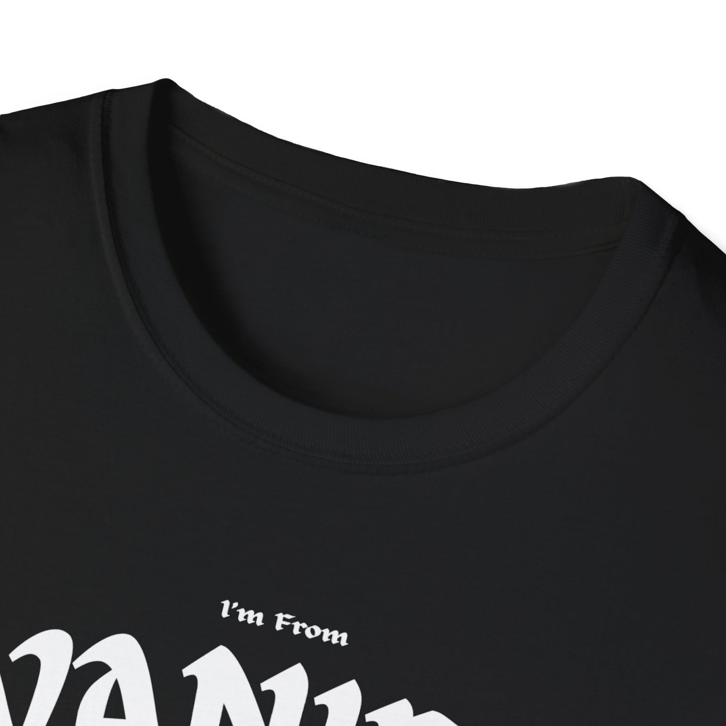 Vanier Underestimate Gal T-Shirt, c03-n09-s001 Softstyle Graphic Tee, Unisex Casual Wear, Support'n Locals Merch, Gift for Community Lovers.