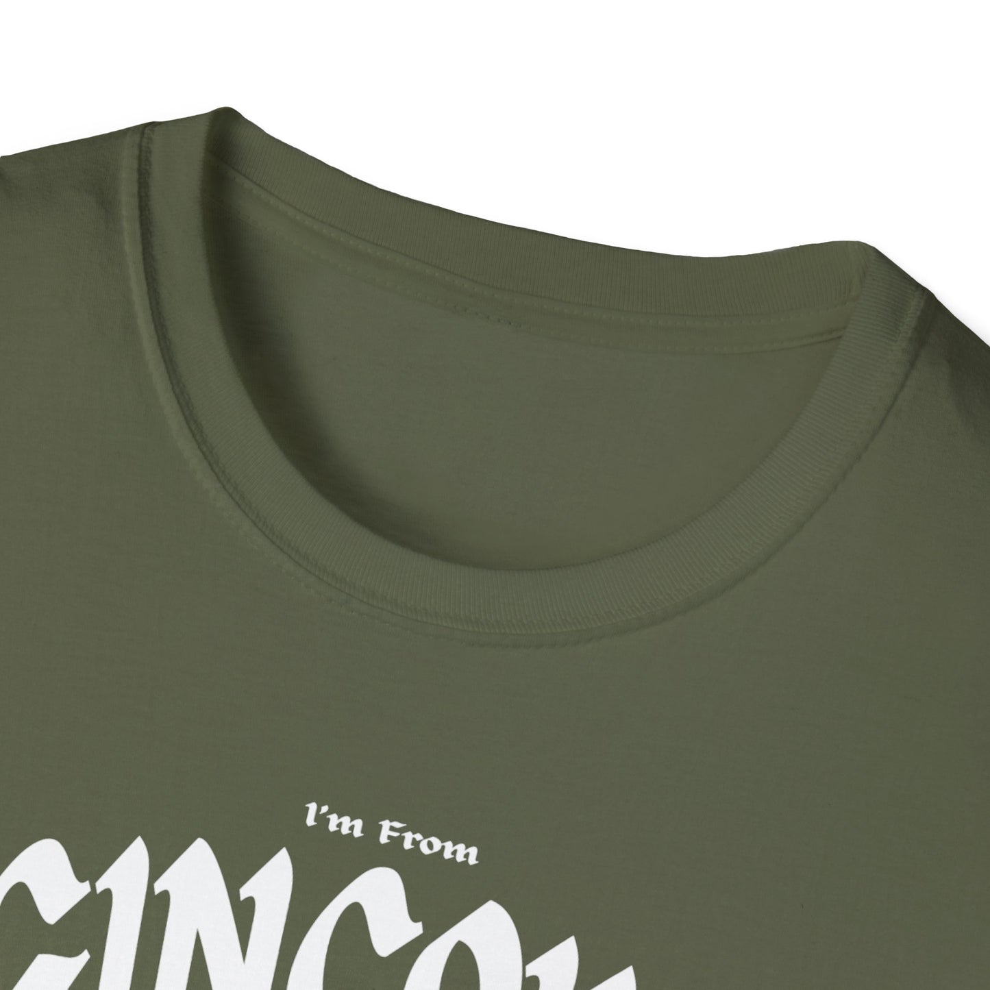 Agincourt Underestimate Gal T-Shirt, c06-n01-s001 Softstyle Graphic Tee, Unisex Casual Wear, Support'n Locals Merch, Gift for Community Lovers.