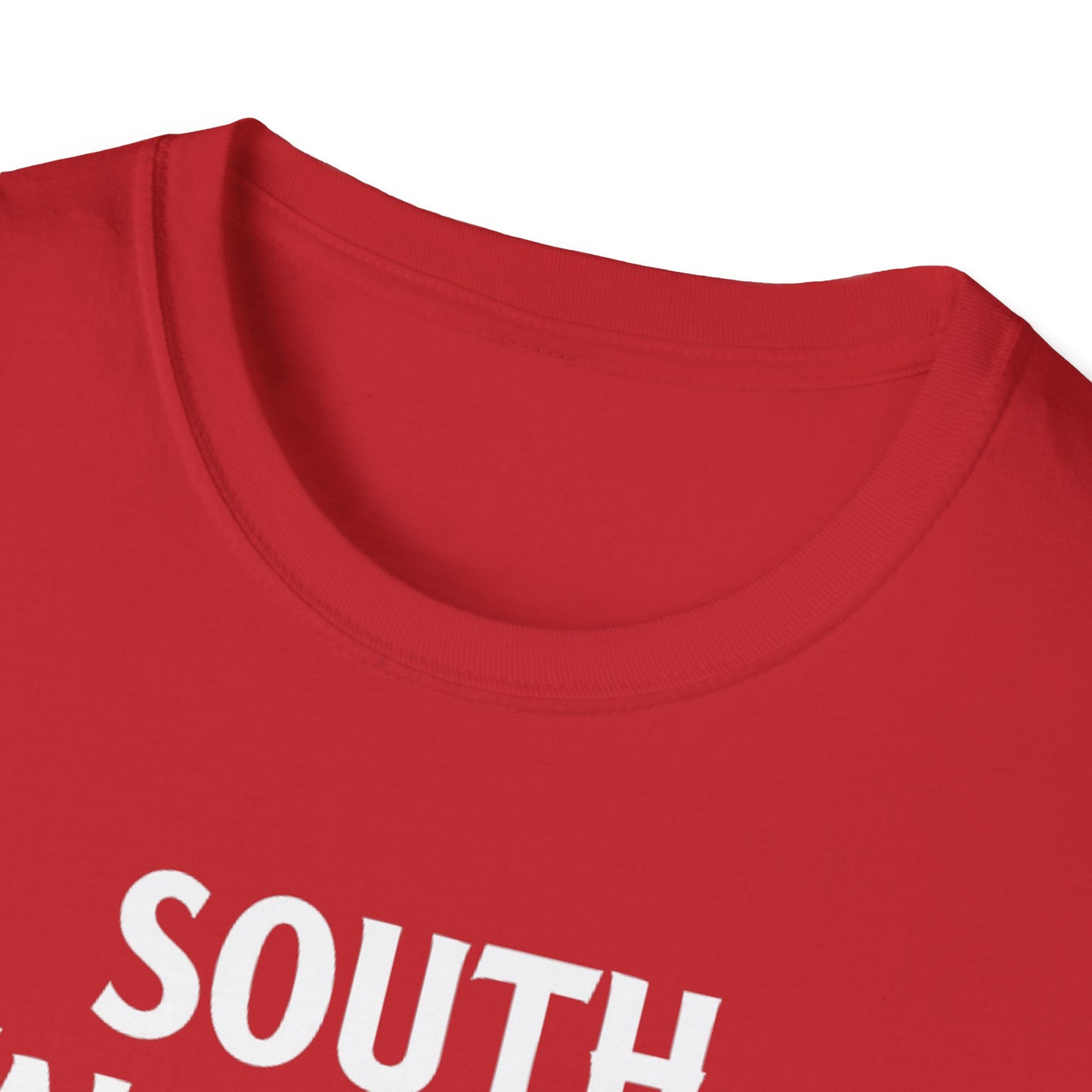 SOUTH WALKERVILLE, Rep'n My Hood, Hardcore Local Cool Leaf T-Shirt, Softstyle Graphic Tee, Unisex Casual Wear, Support Local Merch, Gift for Community Lovers, Finkz WINDSOR