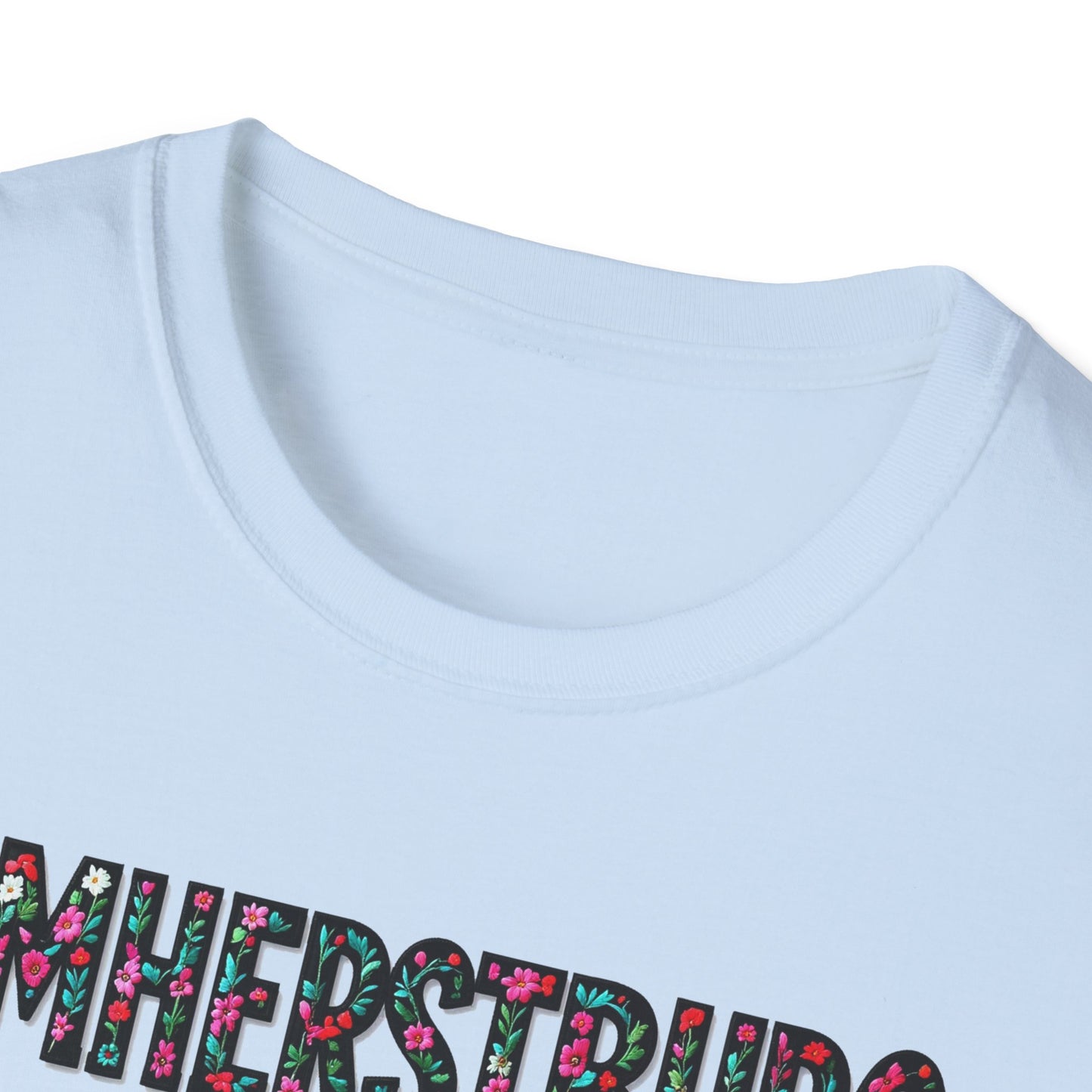 AMHERSTBURG Local Gal Flower-Heart T-Shirt, 3 Softstyle Graphic Tee, Unisex Casual Wear, Support Local Merch, Gift for Community Lovers, Finkz WINDSOR