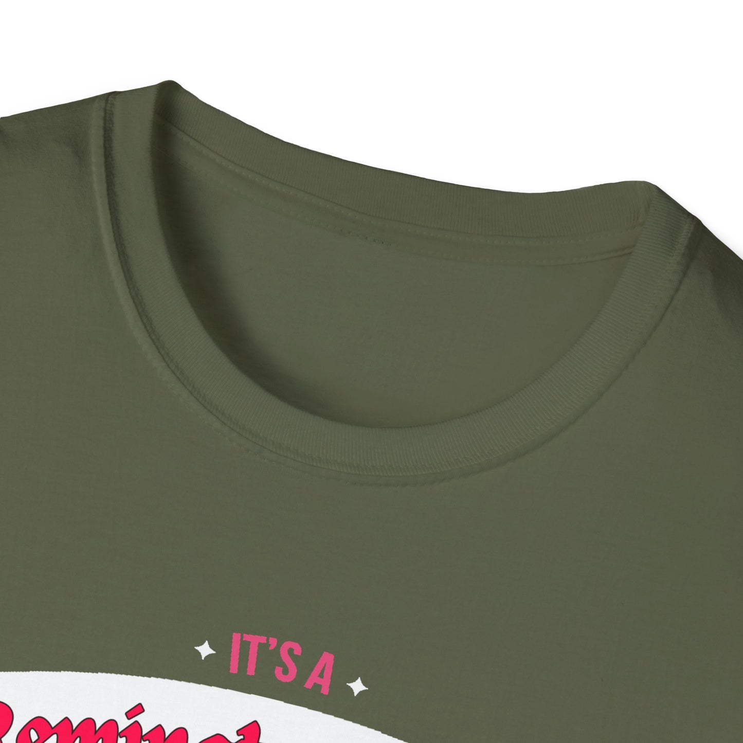 Remington Park THING T-Shirt, Softstyle Graphic Tee, Unisex Casual Wear, Support Local Merch, Gift for Community Lovers, c01-n10-s003