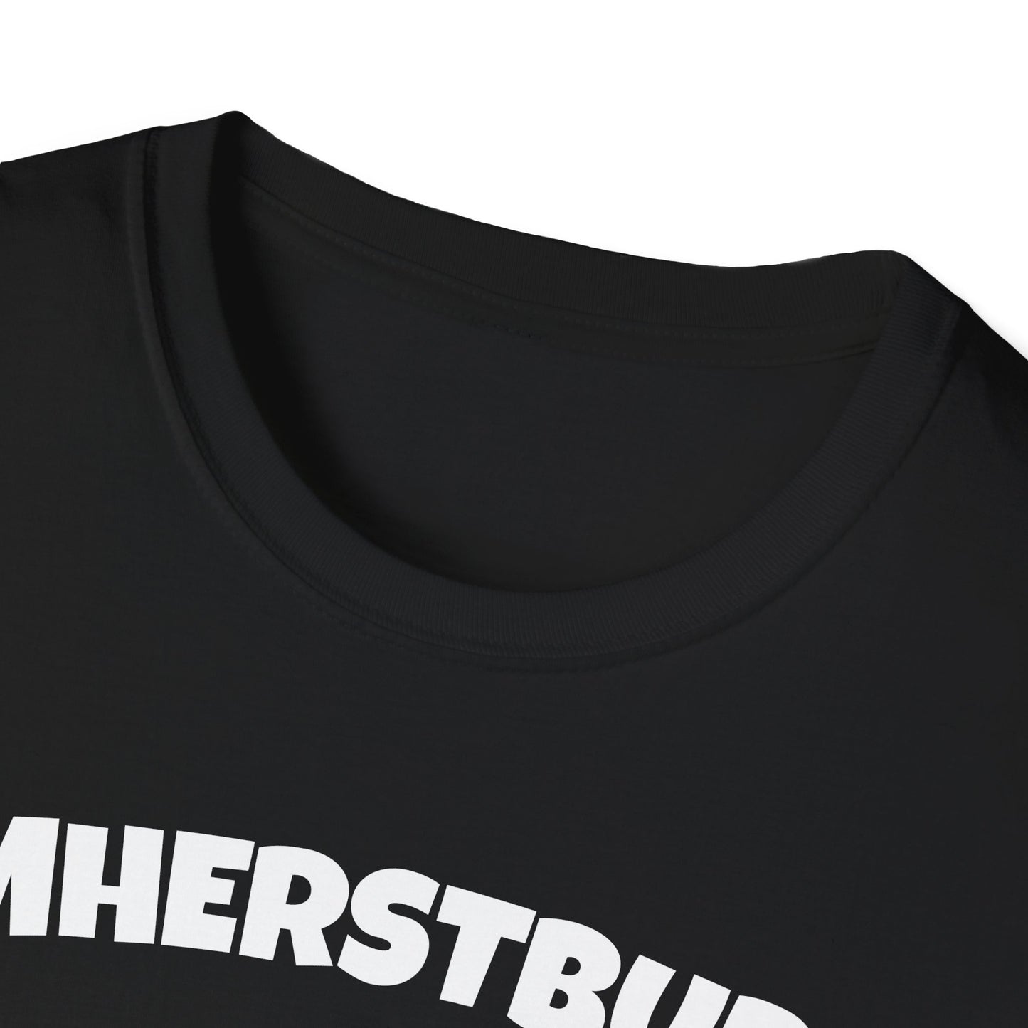 AMHERSTBURG T-Shirt, Softstyle Graphic Tee, Unisex Casual Wear, Support Local Merch, Gift for Community Lovers, Finkz Windsor