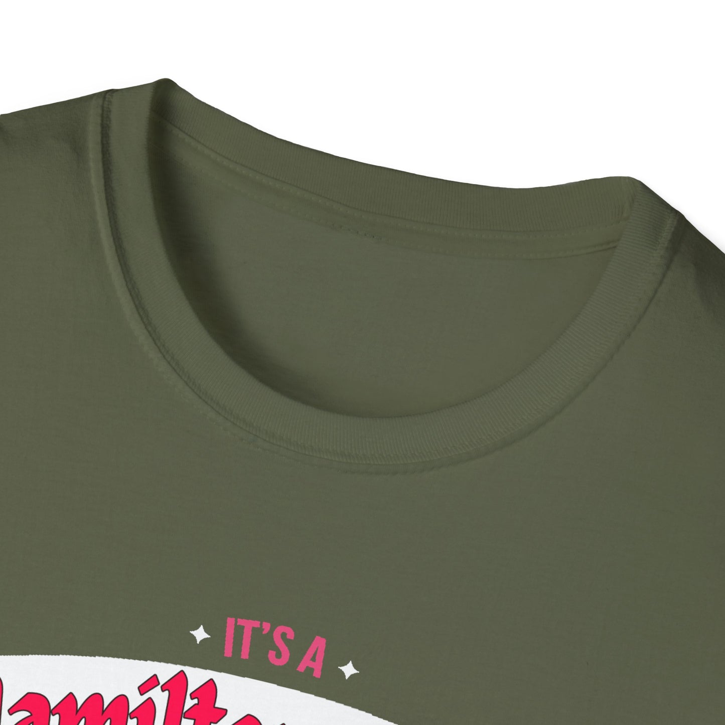 Hamilton Road THING T-Shirt, Softstyle Graphic Tee, Unisex Casual Wear, Support'n Locals Merch, Gift for Community Lovers, c02-n04-s003