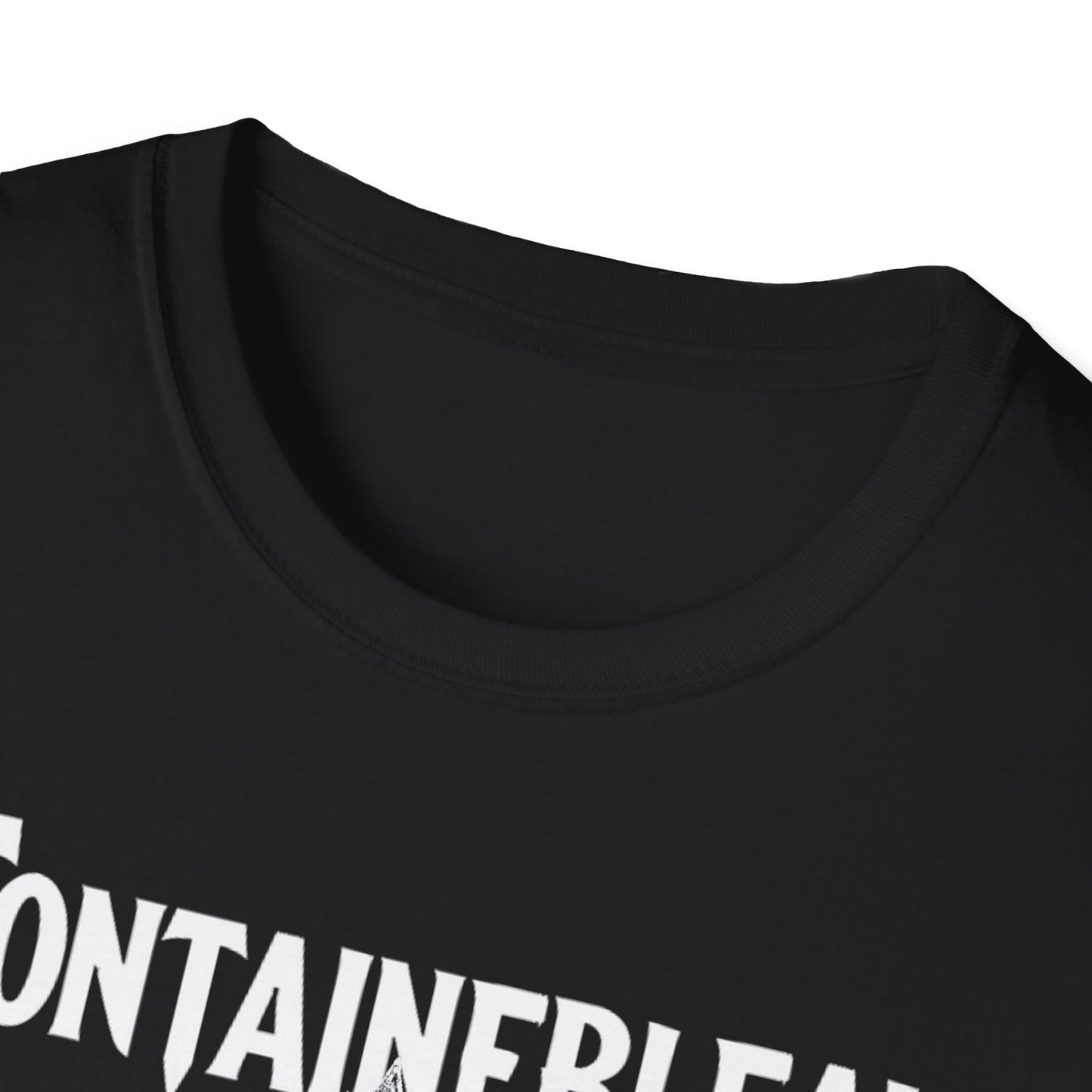 FONTAINEBLEAU, Rep'n My Hood, Hardcore Local Cool Leaf T-Shirt, Softstyle Graphic Tee, Unisex Casual Wear, Support Local Merch, Gift for Community Lovers, Finkz WINDSOR