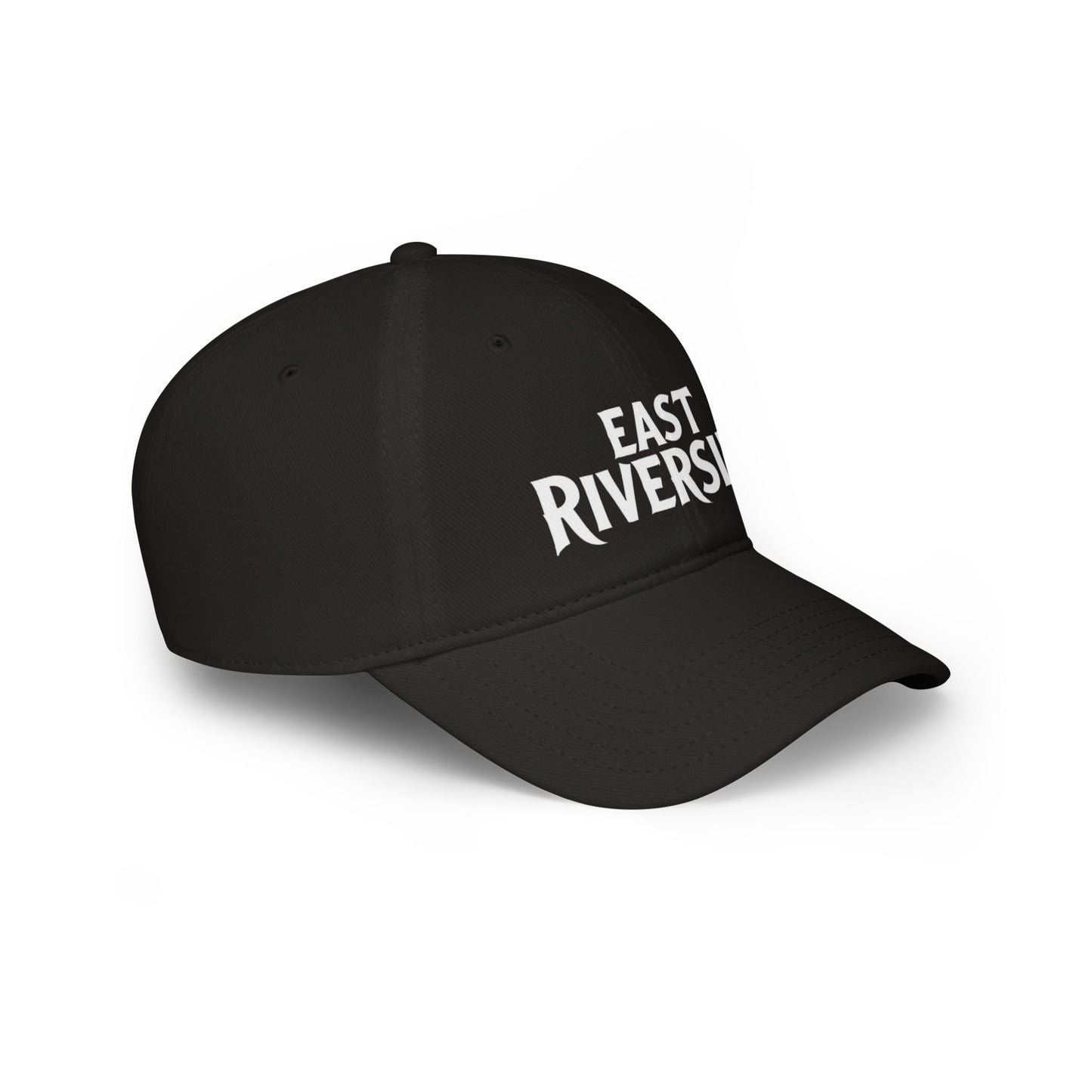 Riverside East Low Profile Baseball Cap - Red Hat for Community Lovers FINKZ WINDSOR