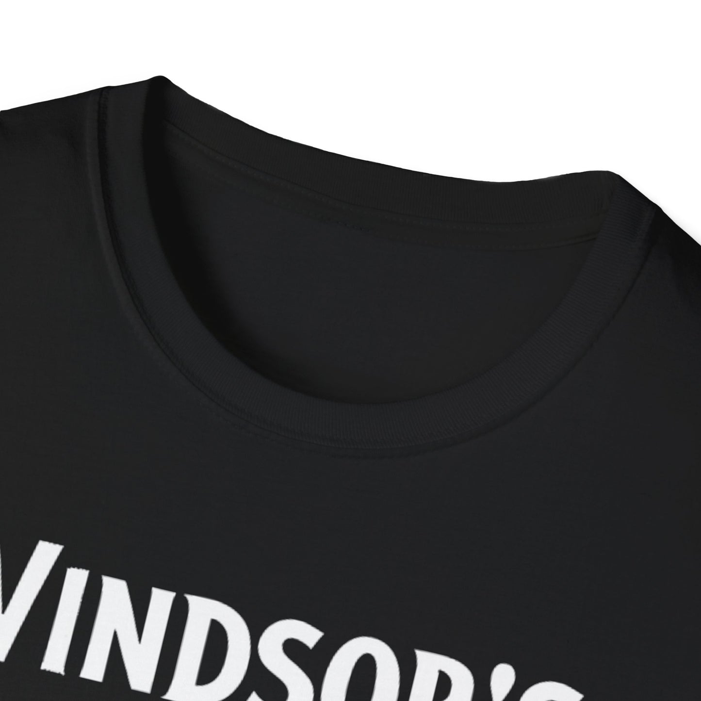 WINDSOR EAST SIDE, Rep'n My Hood, Hardcore Local Cool Leaf T-Shirt, Softstyle Graphic Tee, Unisex Casual Wear, Support Local Merch, Gift for Community Lovers, Finkz WINDSOR