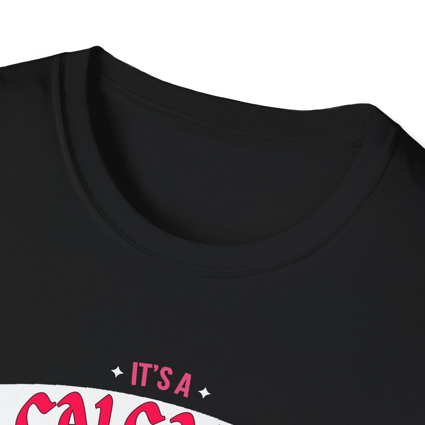Calgary THING T-Shirt, Softstyle Graphic Tee, Unisex Casual Wear, Support Local Merch, Gift for Community Lovers, c11-s003