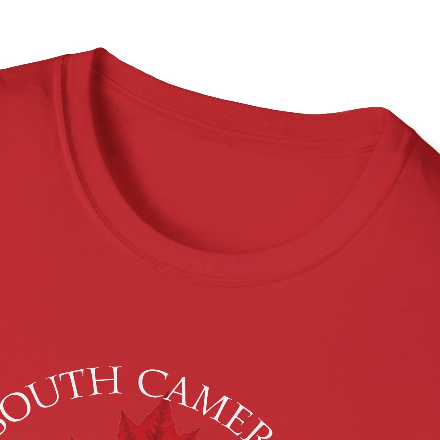 SOUTH CAMERON Local Crusader, 1 Leaf, I Support Locals T-Shirt, Softstyle Graphic Tee, Unisex Casual Wear, Support Local Merch, Gift for Community Lovers, Finkz Windsor