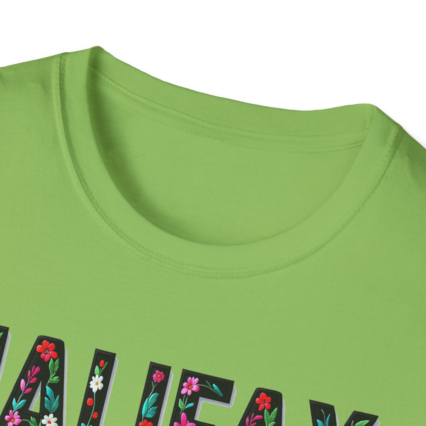 Halifax Local Gal Flower-Heart T-Shirt, c08-n00-s005 Softstyle Graphic Tee, Unisex Casual Wear, Support Local Merch, Gift for Community Lovers, Finkz WINDSOR