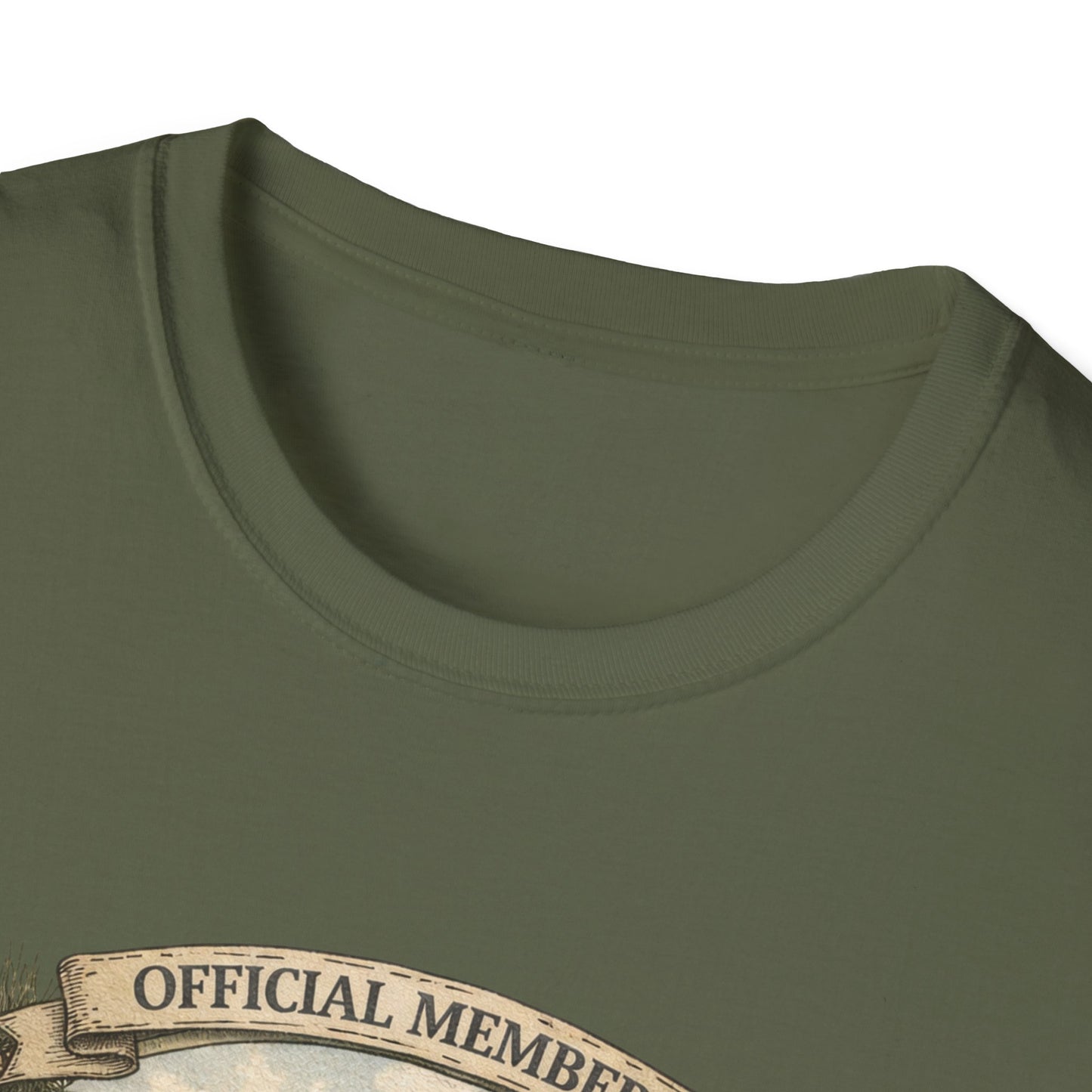 Happy Camper Crew Lake Scene T-Shirt, Softstyle, Unisex  - HappyCamperCrew.com