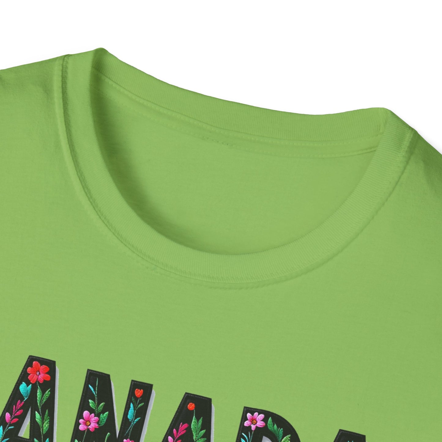 Canada Local Gal Flower-Heart T-Shirt, c00-n00-s005 Softstyle Graphic Tee, Unisex Casual Wear, Support Local Merch, Gift for Community Lovers, Finkz WINDSOR